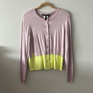 BCBG MaxAzria Silk Blend Sweater